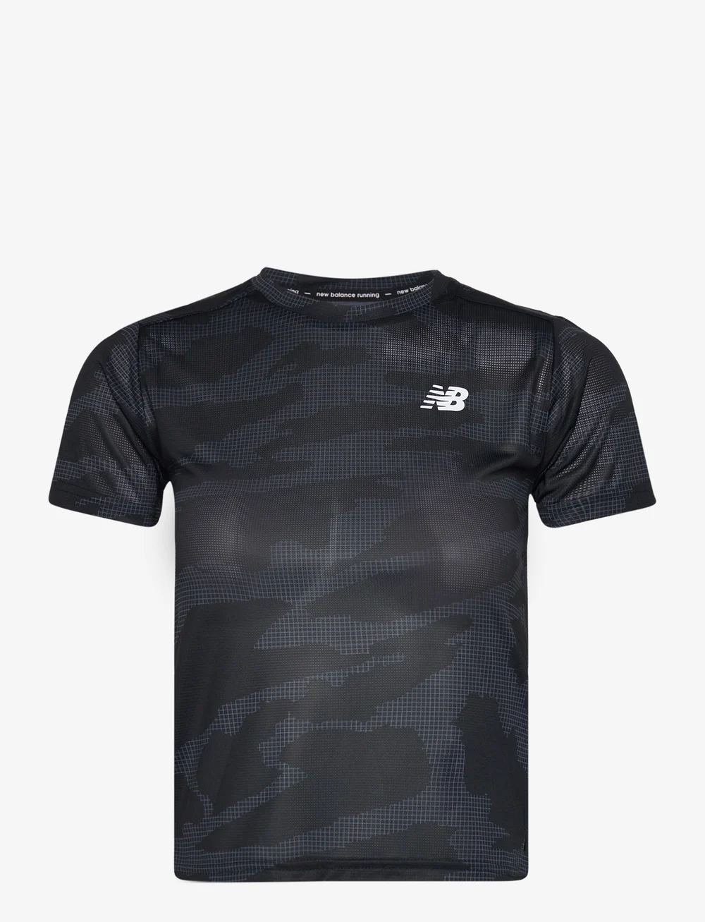 New Balance Printed Accelerate Short Sleeve T-shirt - Tops