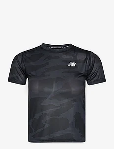 Printed Accelerate Short Sleeve T-Shirt, New Balance