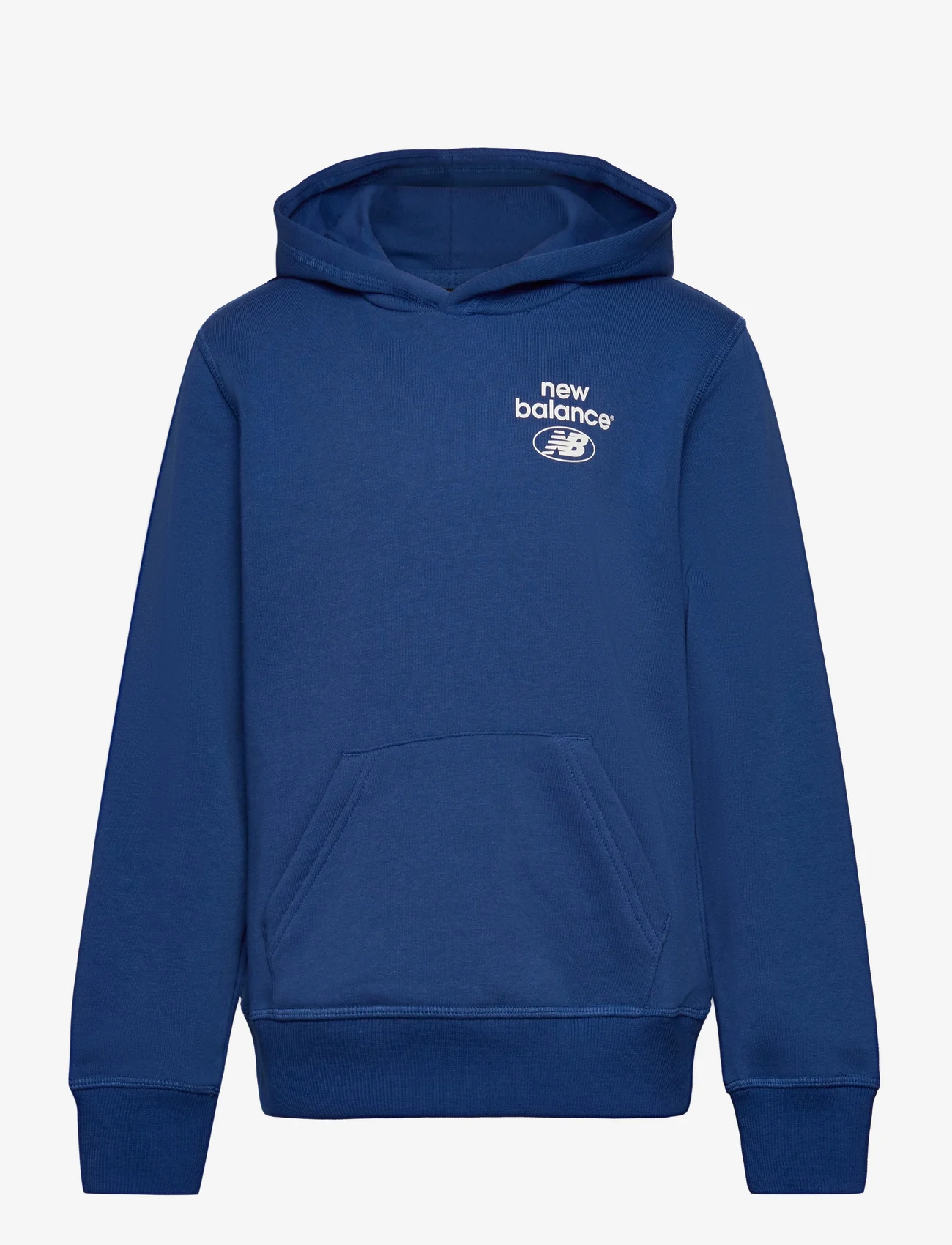 New Balance - Essentials Reimagined French Terry Hoodie - hoodies - atlantic blue - 0