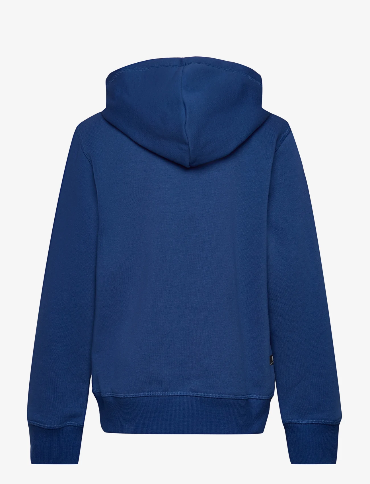 New Balance - Essentials Reimagined French Terry Hoodie - hoodies - atlantic blue - 1