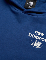 New Balance - Essentials Reimagined French Terry Hoodie - kapuutsiga dressipluusid - atlantic blue - 2