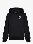Essentials Reimagined French Terry Hoodie - BLACK