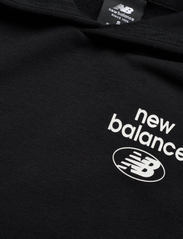 New Balance - Essentials Reimagined French Terry Hoodie - hupparit - black - 2