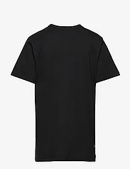 New Balance - Essentials Reimagined Graphic Cotton Jersey Short Sleeve T-shirt - kortärmade t-shirts - black - 1