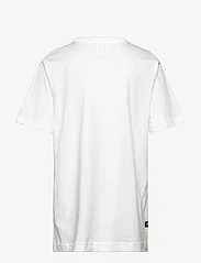 New Balance - Essentials Reimagined Graphic Cotton Jersey Short Sleeve T-shirt - lühikeste varrukatega t-särgid - white - 1