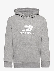 Essentials Stacked Logo French Terry Hoodie, New Balance