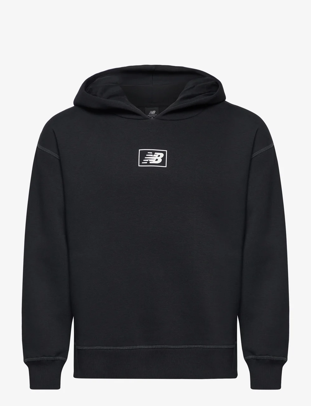 New Balance Nb Essentials Graphic Bb Fleece Hoodie Hoodies Boozt