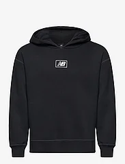 New Balance - NB Essentials Graphic BB Fleece Hoodie - hoodies - black - 0