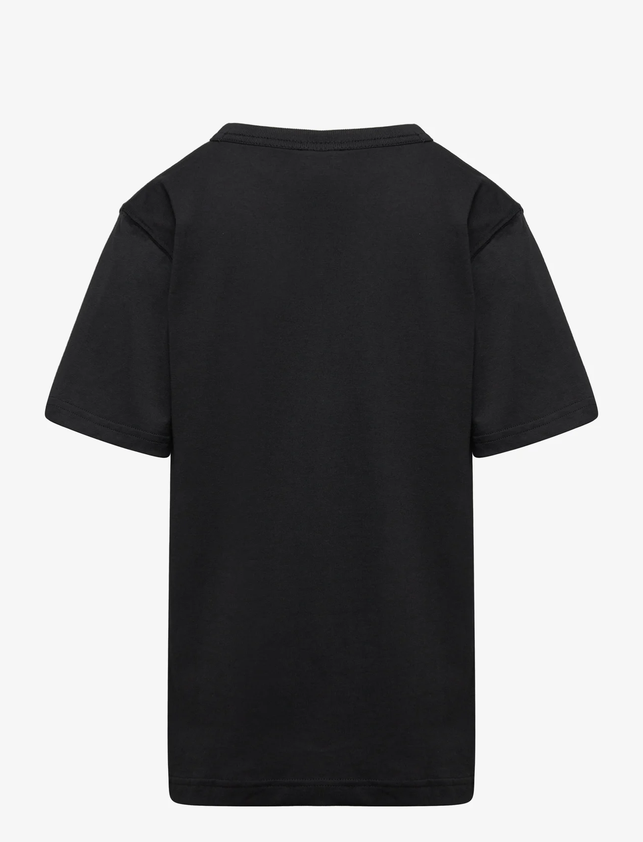 New Balance - NB Essentials Logo Tee - kortärmade t-shirts - black - 1