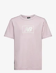 New Balance - NB Essentials Logo Tee - kurzärmelig - december sky - 0