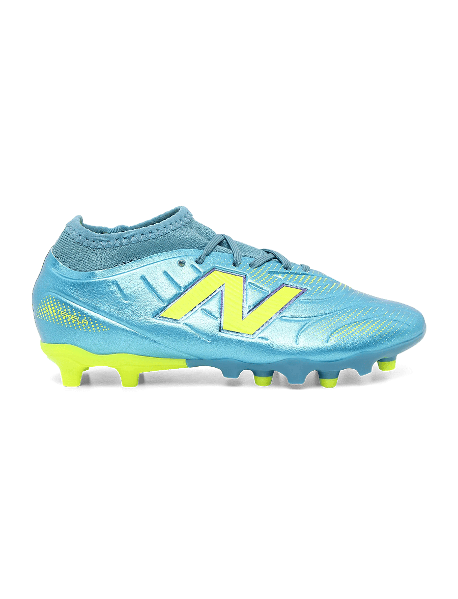 New Balance - Tekela v5 Team Low Laced Junior FG - fußballstiefel - metallic blue - 0