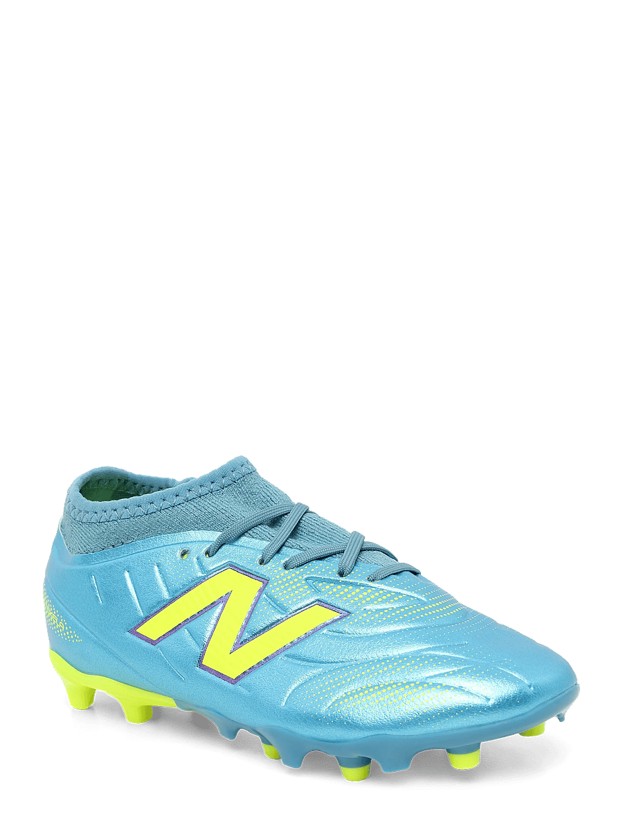 New Balance - Tekela v5 Team Low Laced Junior FG - fußballstiefel - metallic blue - 1