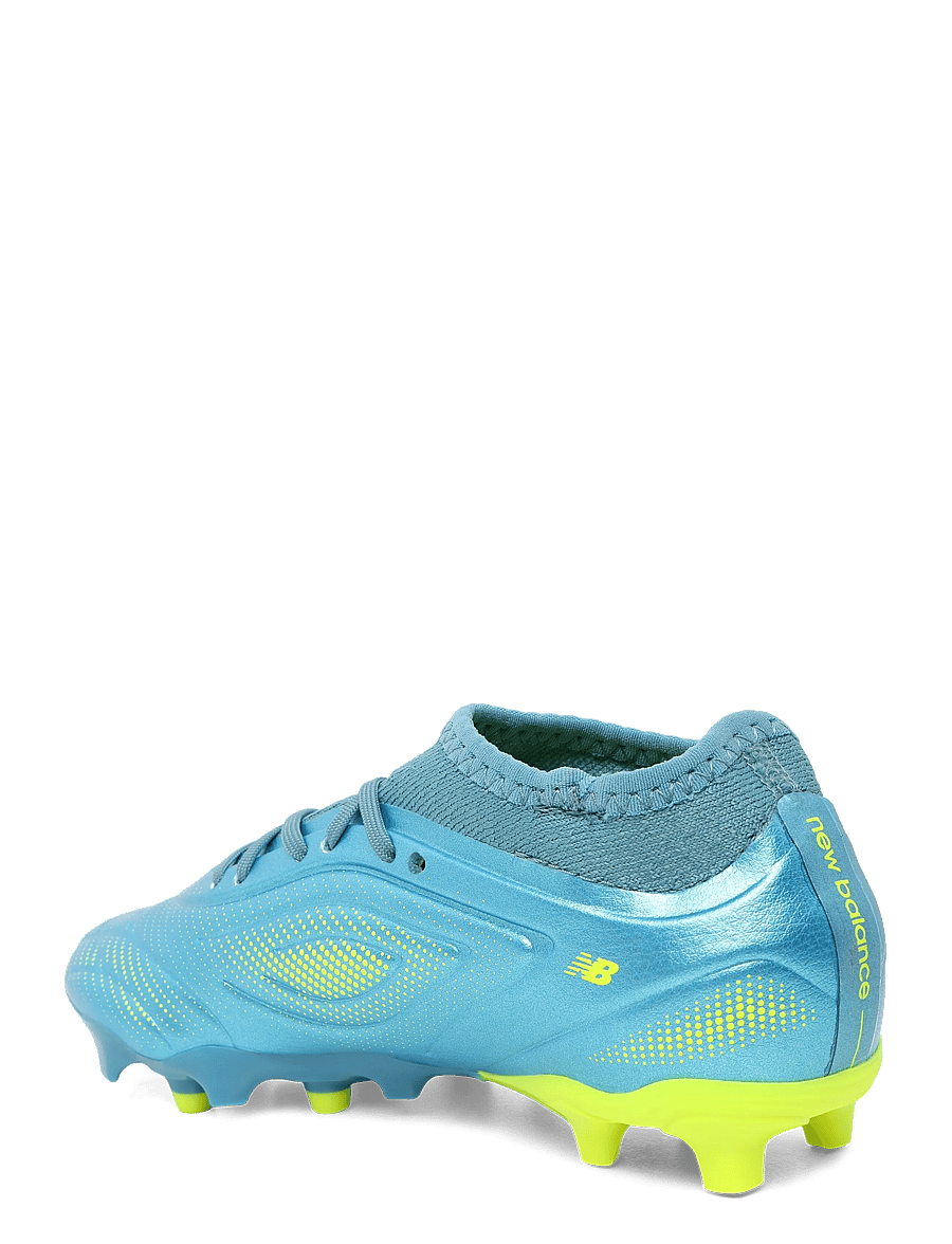 New Balance - Tekela v5 Team Low Laced Junior FG - fußballstiefel - metallic blue - 2