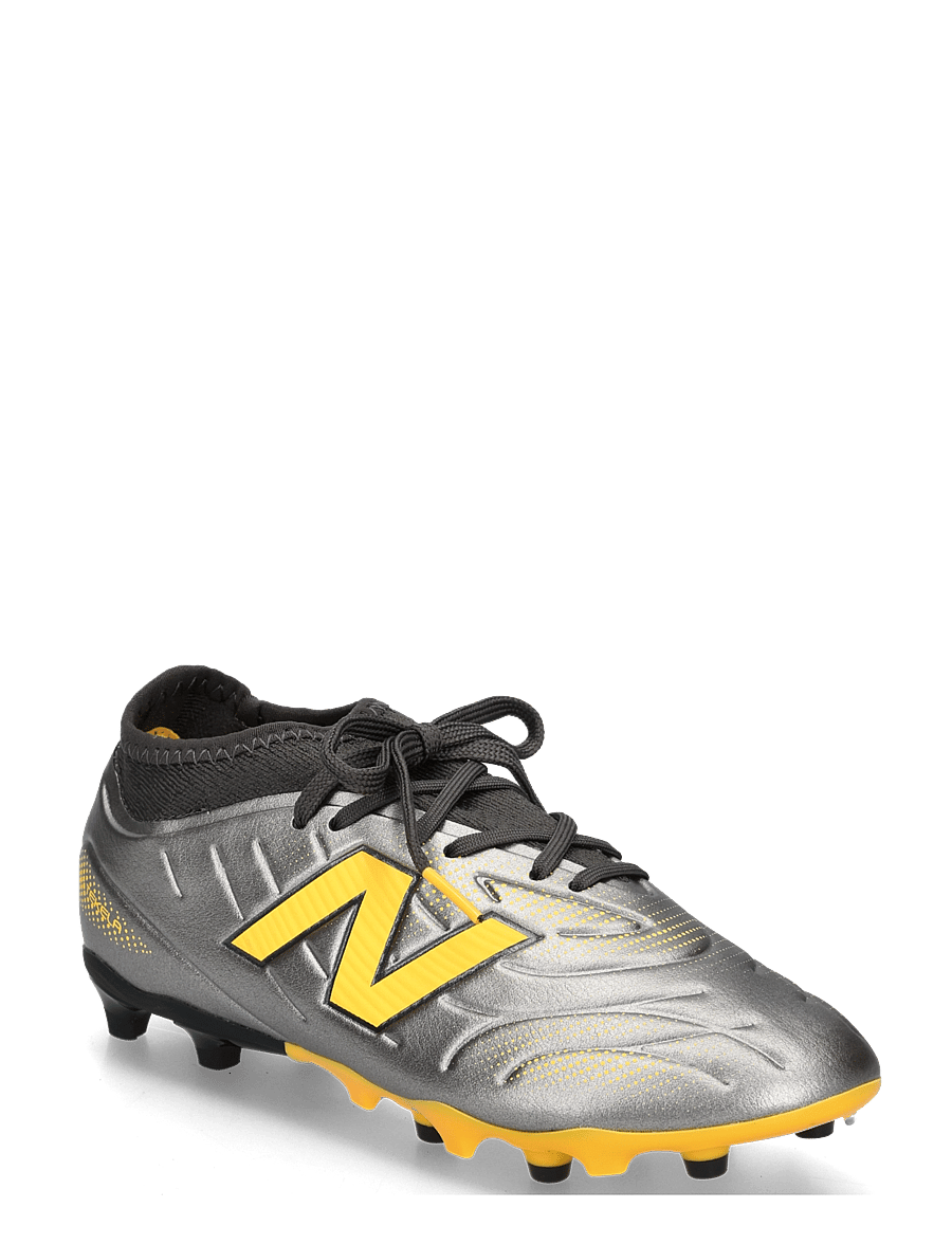 New Balance - Tekela v5 Team Low Laced Junior FG - fodboldstøvler - harbor grey - 0