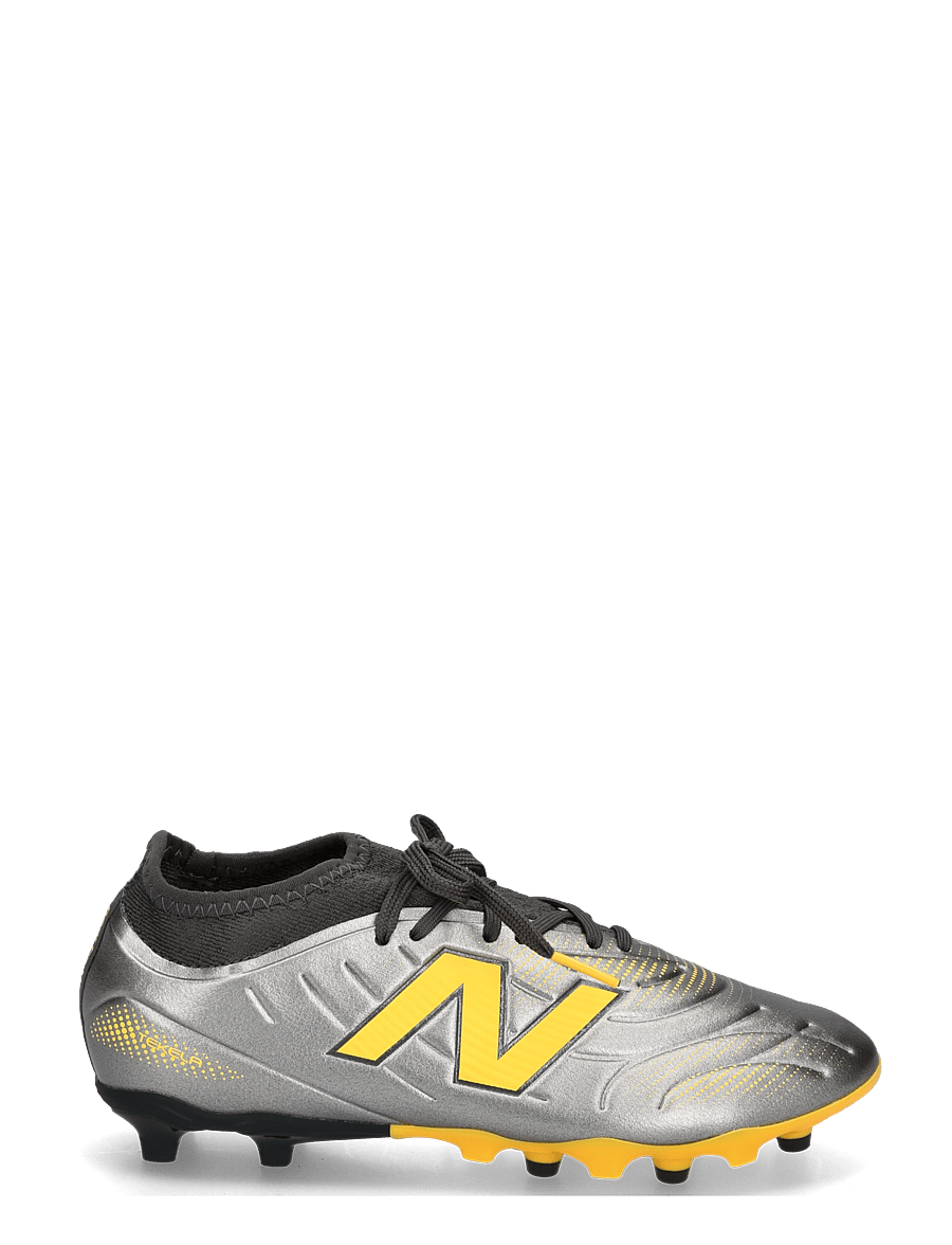 New Balance - Tekela v5 Team Low Laced Junior FG - fodboldstøvler - harbor grey - 2