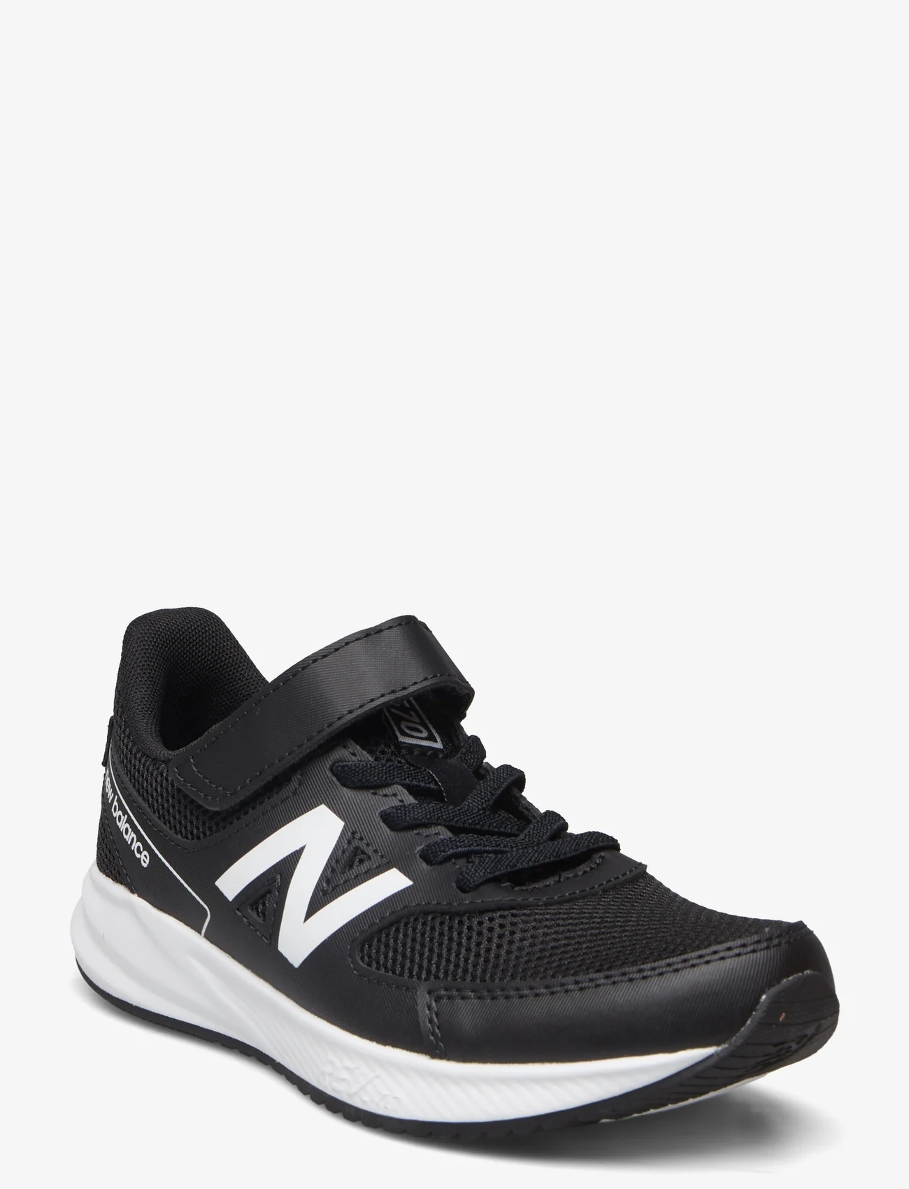 New Balance - New Balance 570 v3 Kids Bungee Lace with Hook & Loop Top Strap - buty do biegania - black - 0