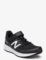 New Balance - New Balance 570 v3 Kids Bungee Lace with Hook & Loop Top Strap - kinder - black - 0