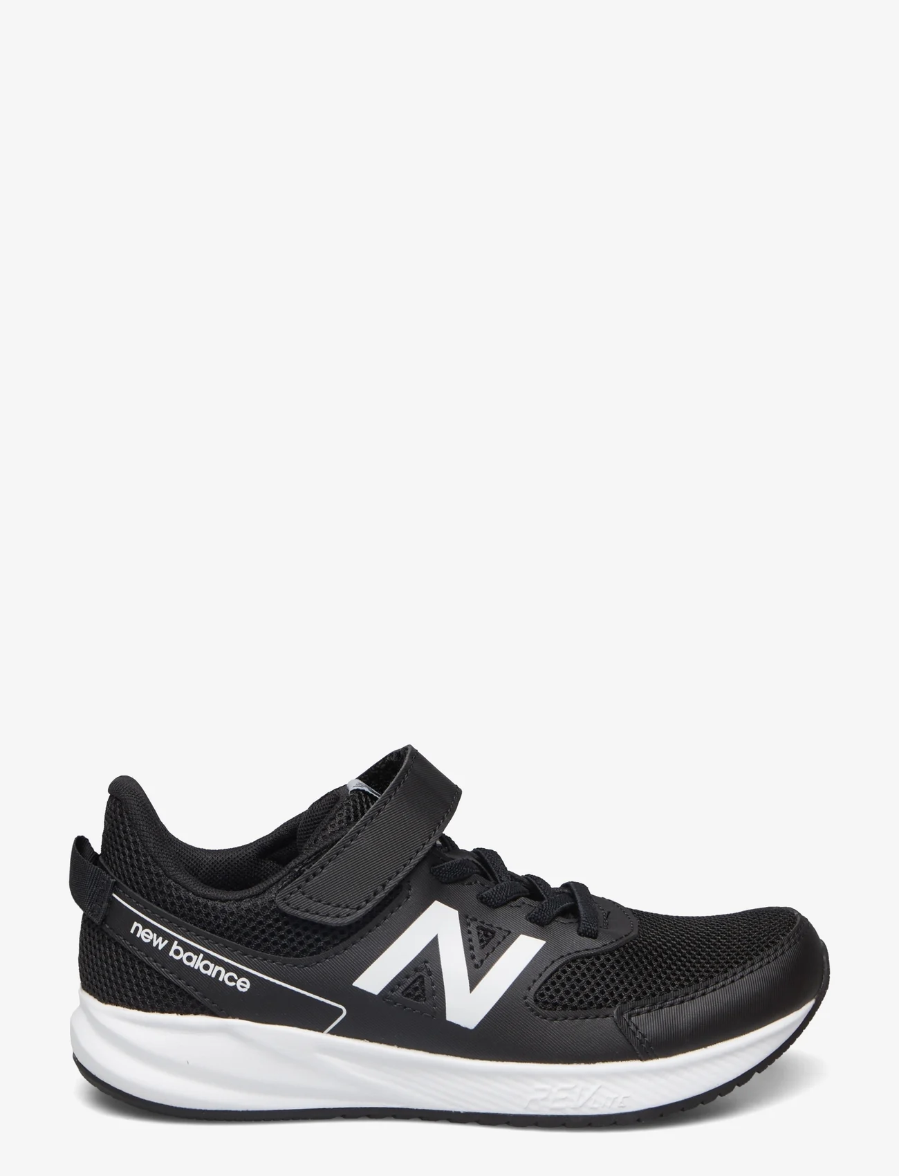 New Balance - New Balance 570 v3 Kids Bungee Lace with Hook & Loop Top Strap - buty do biegania - black - 1