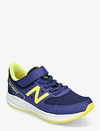 New Balance 570 v3 Kids Bungee Lace with Hook & Loop Top Strap - VICTORY BLUE