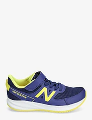 New Balance - New Balance 570 v3 Kids Bungee Lace with Hook & Loop Top Strap - lav ankel - victory blue - 1