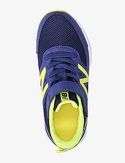 New Balance - New Balance 570 v3 Kids Bungee Lace with Hook & Loop Top Strap - sommerschnäppchen - victory blue - 3