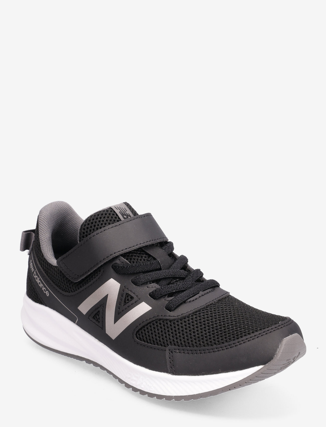 New Balance - 570v3 Bungee Lace with Hook and Loop Top Strap - laufschuhe - black - 0