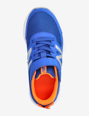 New Balance - 570v3 Bungee Lace with Hook and Loop Top Strap - laufschuhe - cobalt - 3