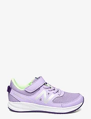 New Balance - New Balance 570v3 Bungee Lace with Hook and Loop Top Strap - kinder - lilac glo - 1