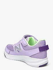 New Balance - New Balance 570v3 Bungee Lace with Hook and Loop Top Strap - running shoes - lilac glo - 2