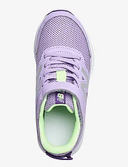 New Balance - New Balance 570v3 Bungee Lace with Hook and Loop Top Strap - bērniem - lilac glo - 3