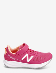New Balance - 570v3 Bungee Lace with Hook and Loop Top Strap - laufschuhe - hi-pink - 1