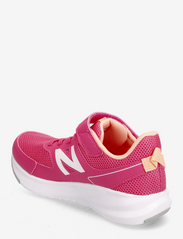 New Balance - 570v3 Bungee Lace with Hook and Loop Top Strap - laufschuhe - hi-pink - 2
