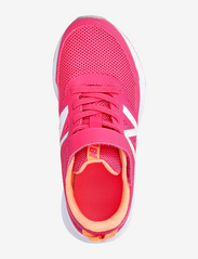 New Balance - 570v3 Bungee Lace with Hook and Loop Top Strap - laufschuhe - hi-pink - 3