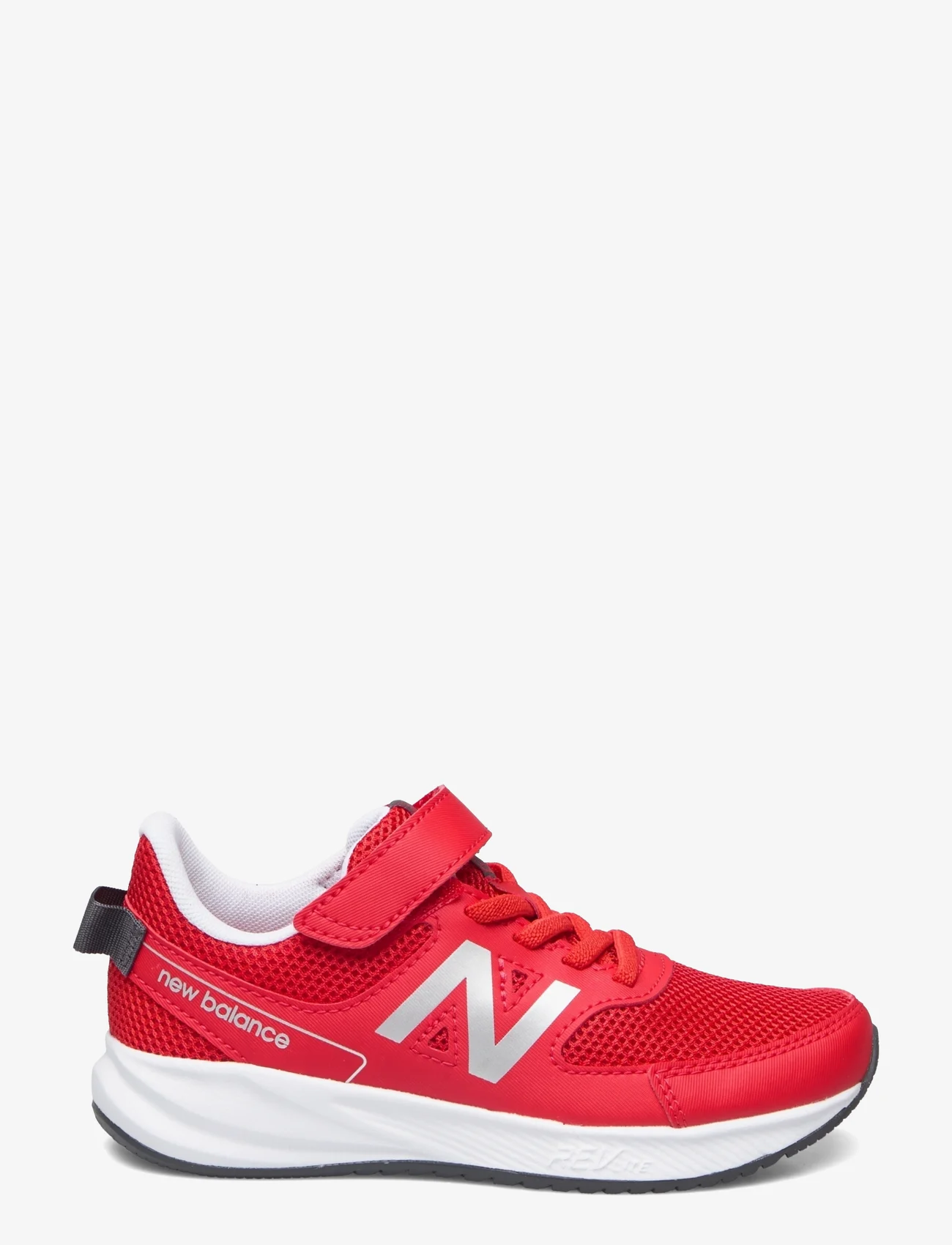 New Balance - New Balance 570 v3 Kids Bungee Lace with Hook & Loop Top Strap - barn - true red - 1