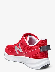 New Balance - New Balance 570 v3 Kids Bungee Lace with Hook & Loop Top Strap - laveste priser - true red - 2