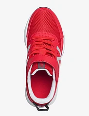 New Balance - New Balance 570 v3 Kids Bungee Lace with Hook & Loop Top Strap - barn - true red - 3
