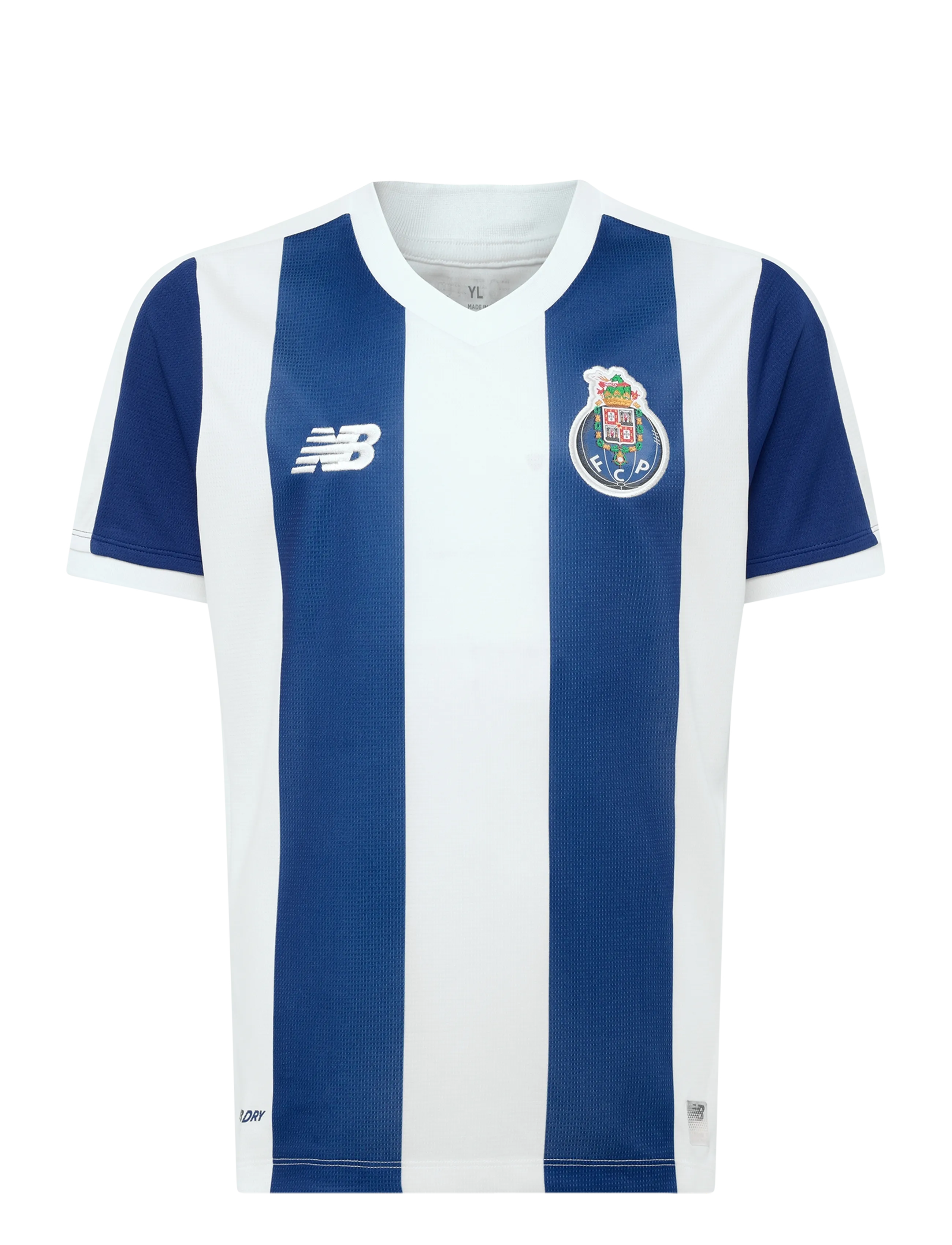 NEW BALANCE Fc Porto 26/27 Einrichtung Youth Kurz Sleeve Jersey Blau - YXL - Kinder