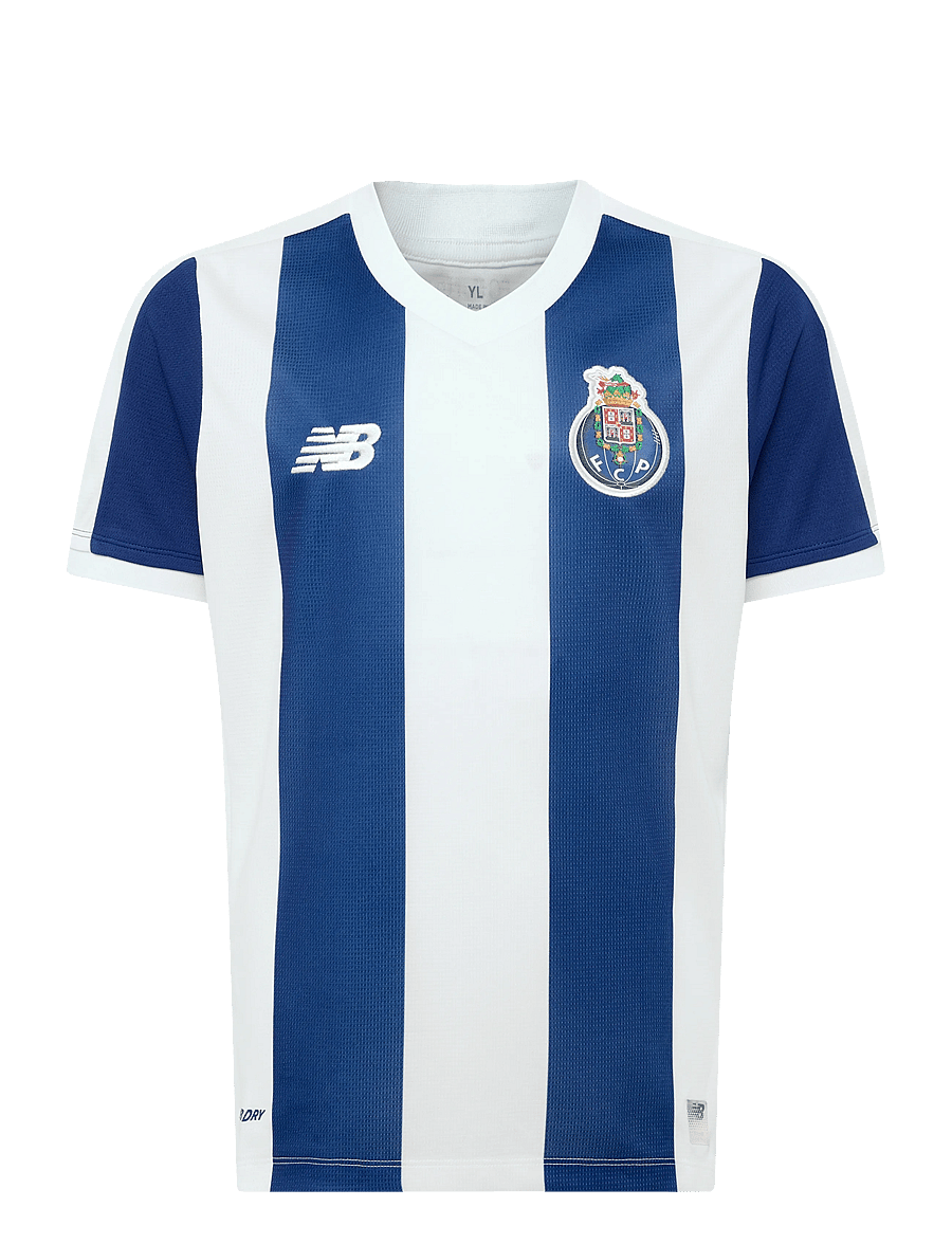 New Balance - FC Porto 26/27 Home Youth Short Sleeve Jersey - sportstoppe - home - 0