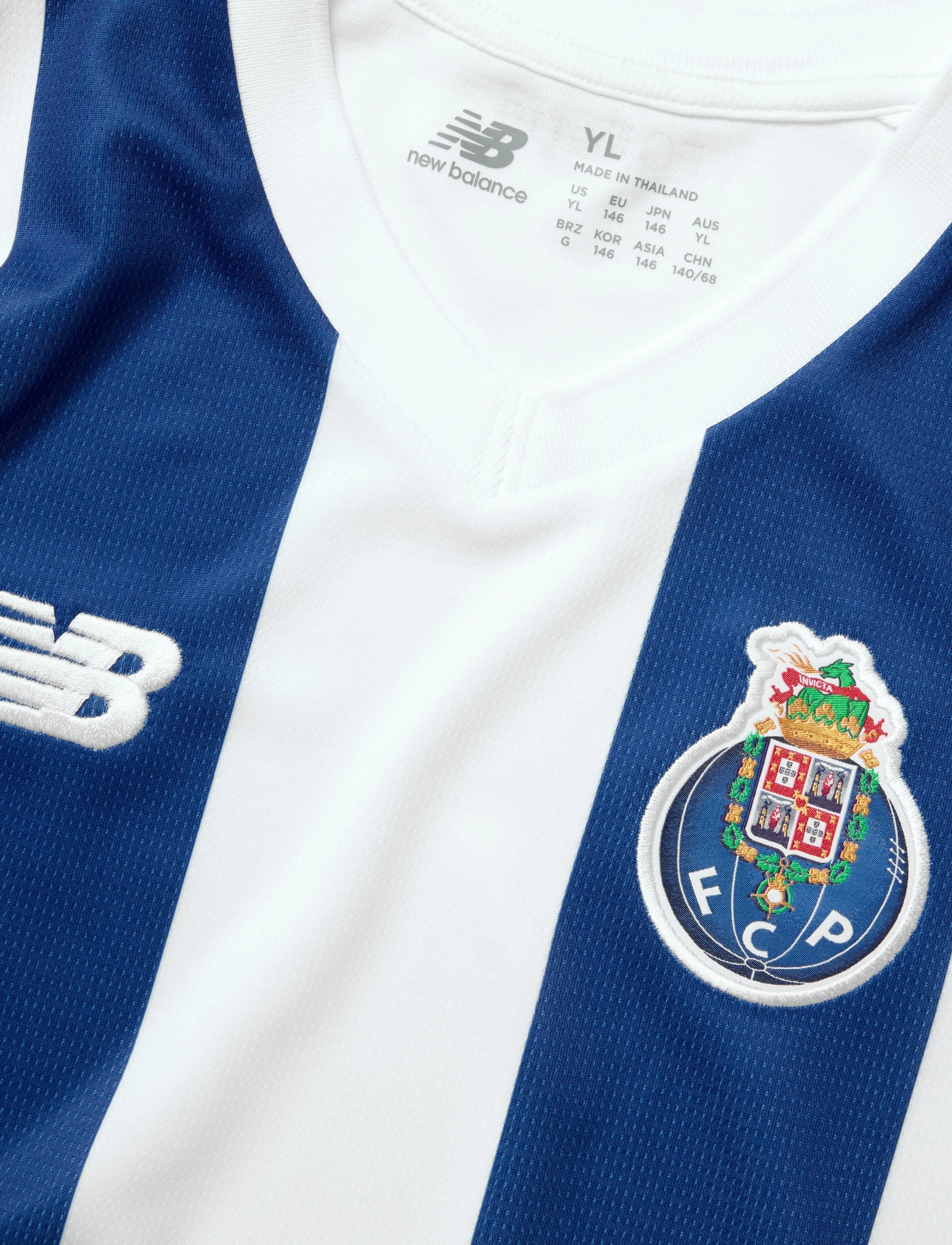 New Balance - FC Porto 26/27 Home Youth Short Sleeve Jersey - sportstoppe - home - 2