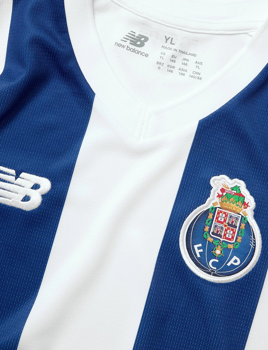 New Balance - FC Porto 26/27 Home Youth Short Sleeve Jersey - sportstoppe - home - 2