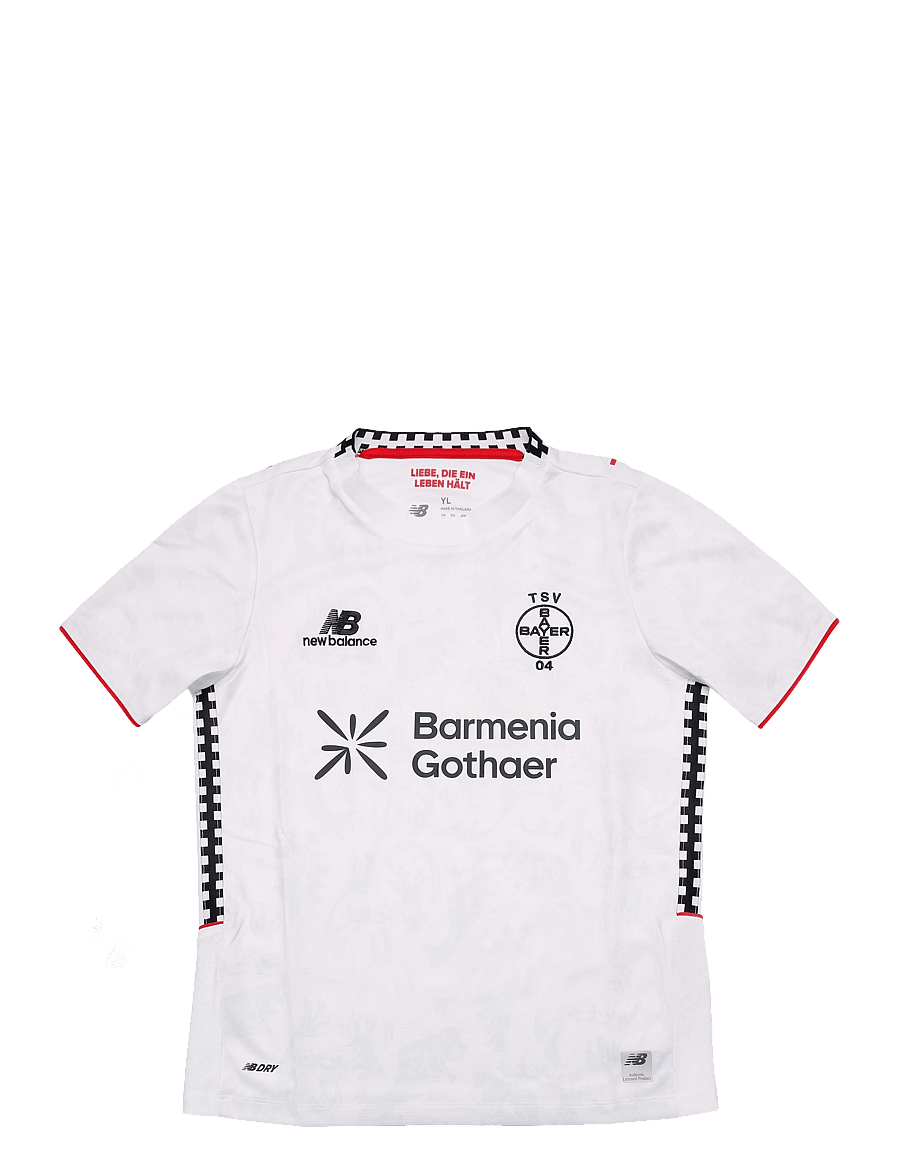 New Balance - Bayer 04 Leverkusen 26/27 Third Youth Short Sleeve Jersey - sporditopid - third - 0