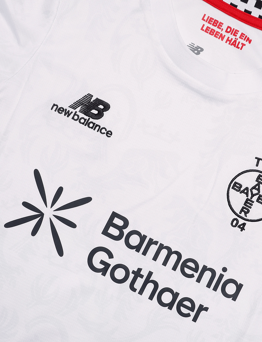 New Balance - Bayer 04 Leverkusen 26/27 Third Youth Short Sleeve Jersey - sporditopid - third - 2