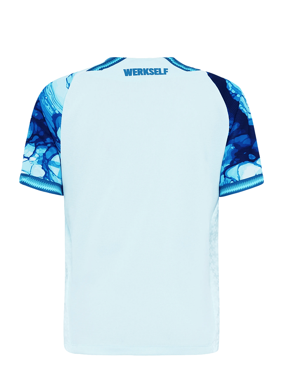 New Balance - Bayer 04 Leverkusen 26/27 Away Youth Short Sleeve Jersey - sporditopid - away - 1