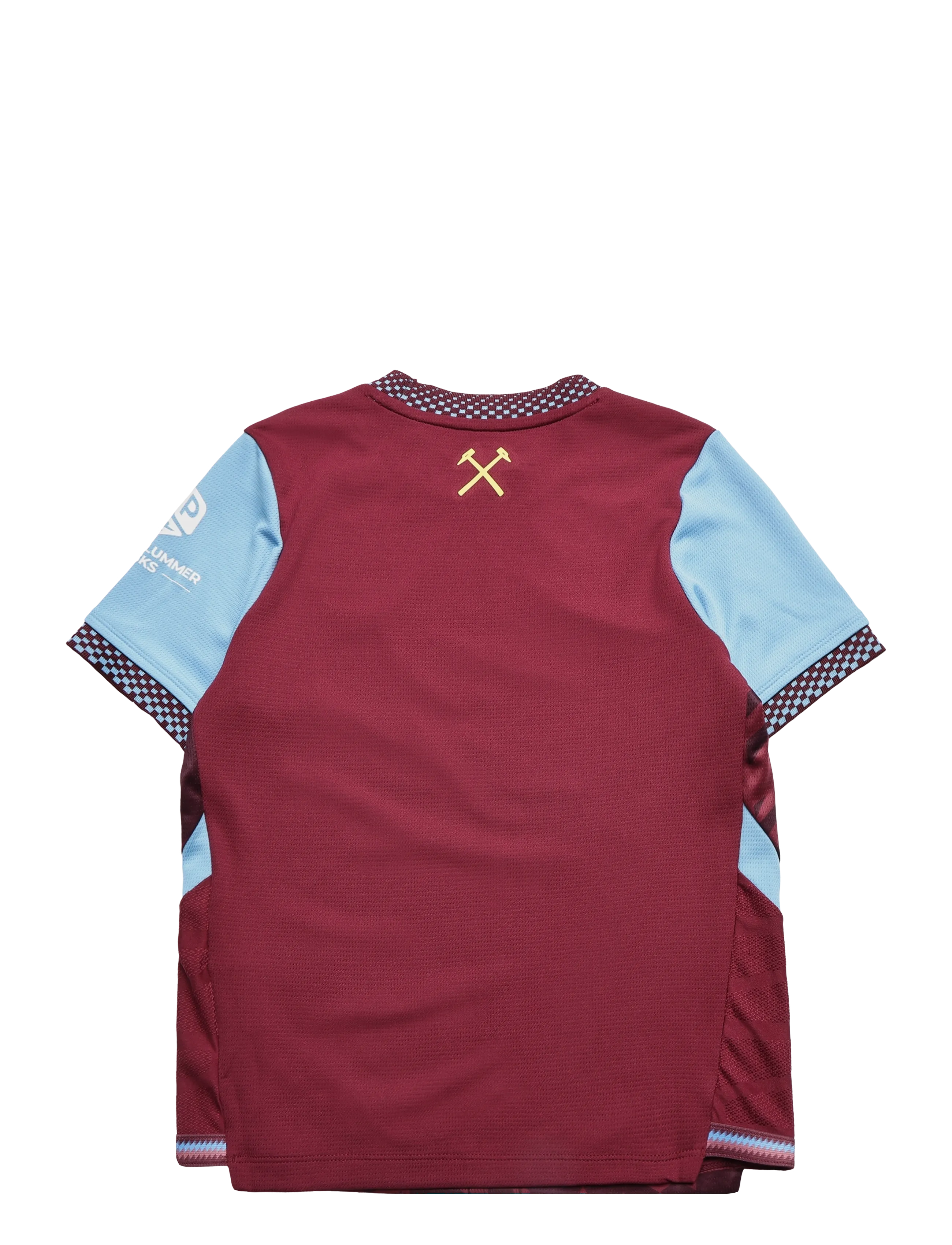 New Balance - West Ham United 26/27 Home Youth Short Sleeve Jersey - sporttoppar - home - 1