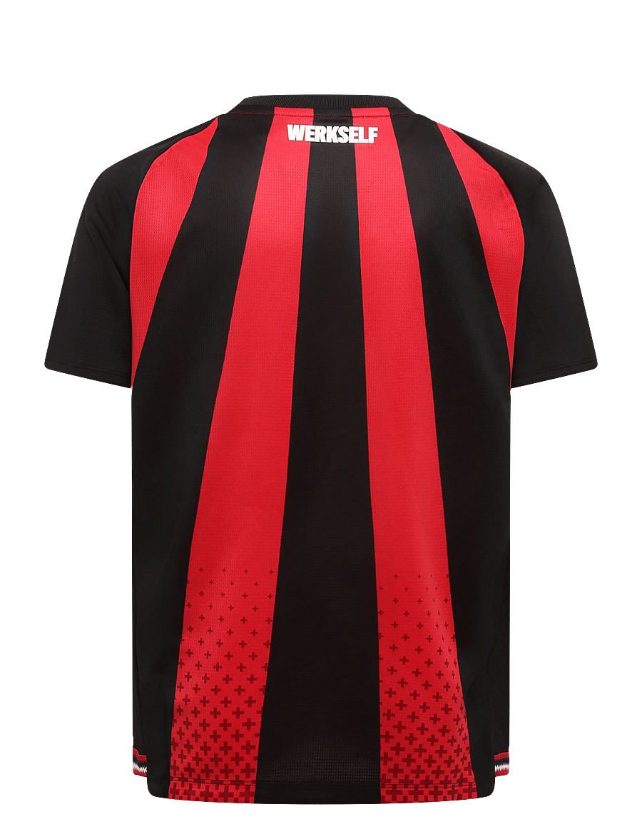 New Balance - Bayer 04 Leverkusen 26/27 Home Youth Short Sleeve Jersey - sporditopid - home - 1
