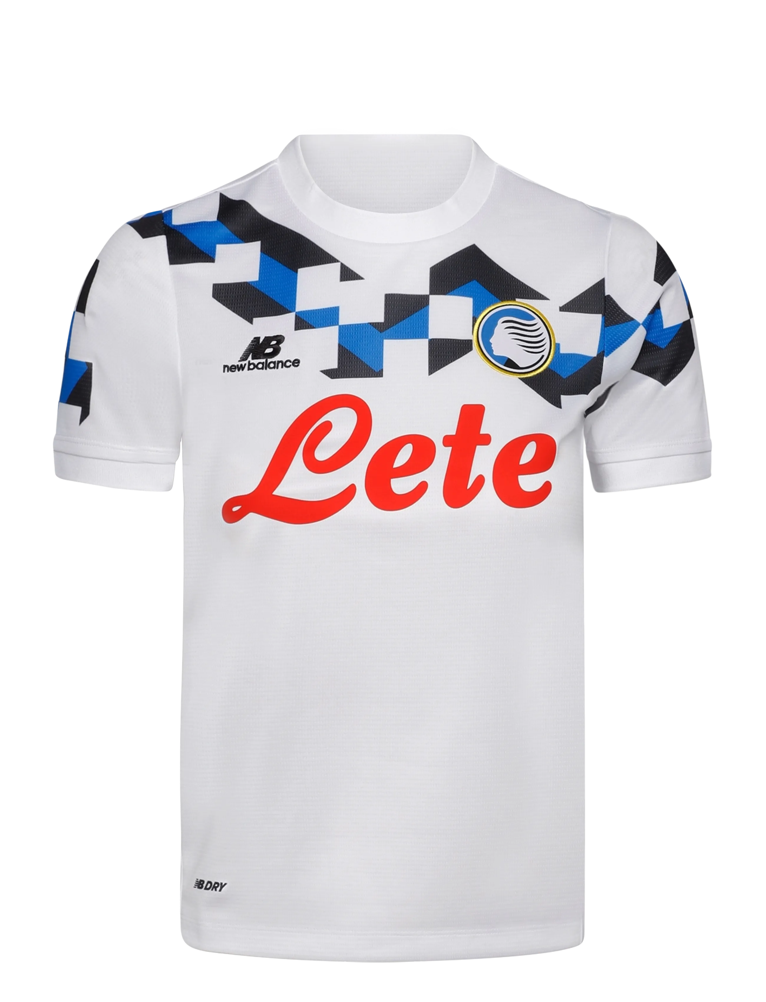 New Balance Atalanta BC 26/27 Youth Away Short Sleeve Jersey - Oberteile - AWAY / white