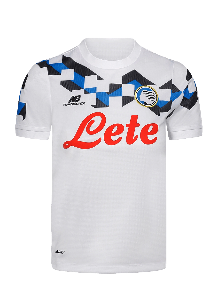 New Balance - Atalanta BC 26/27 Youth Away Short Sleeve Jersey - sportstoppe - away - 0