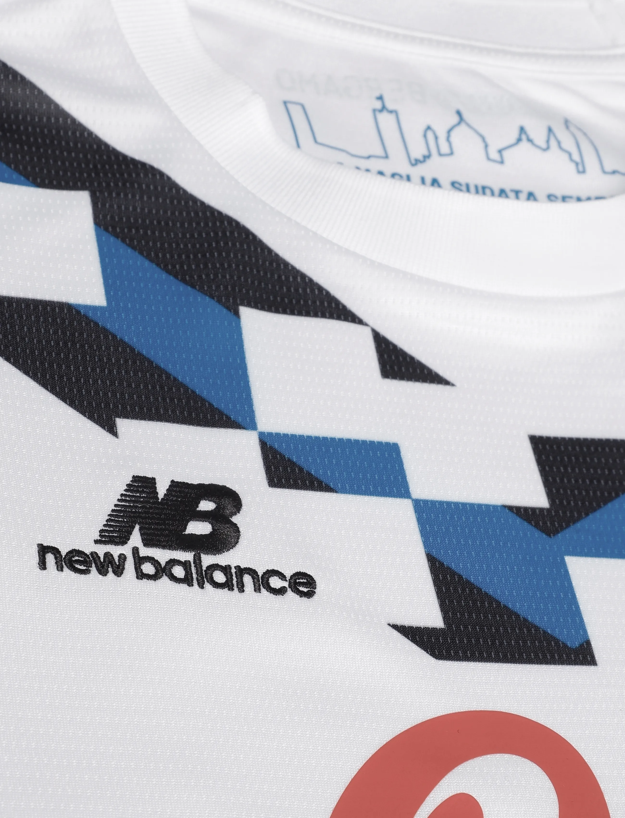 New Balance - Atalanta BC 26/27 Youth Away Short Sleeve Jersey - away - 2