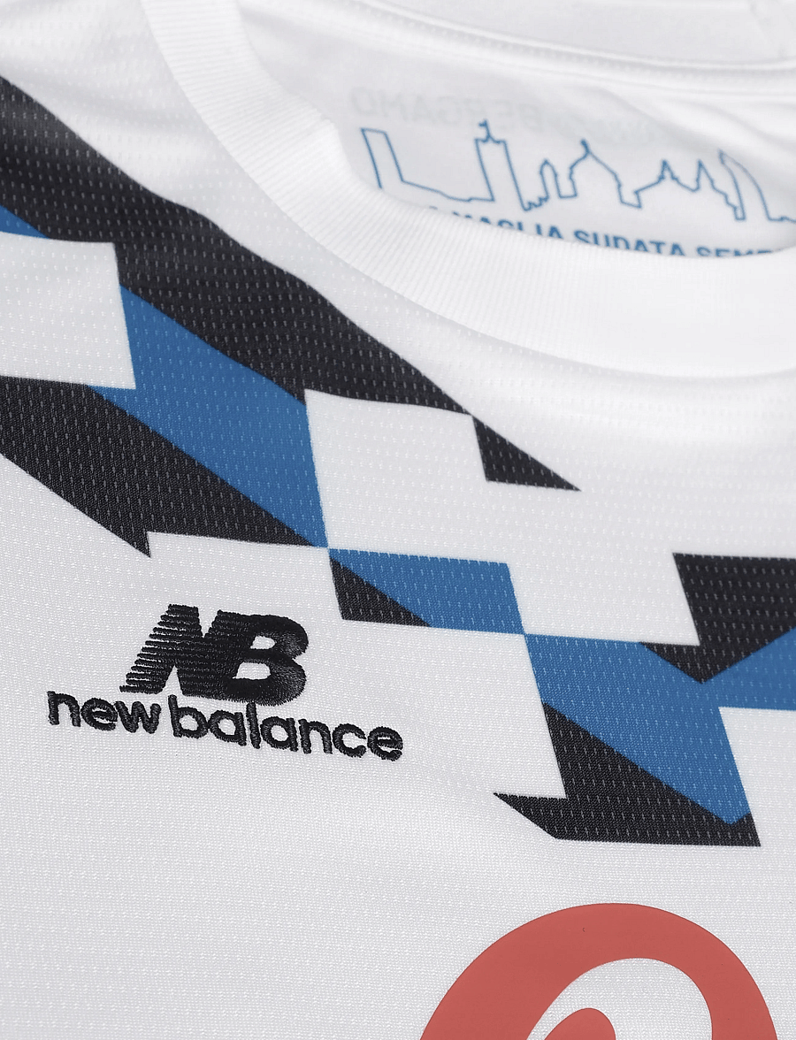 New Balance - Atalanta BC 26/27 Youth Away Short Sleeve Jersey - sportstoppe - away - 2