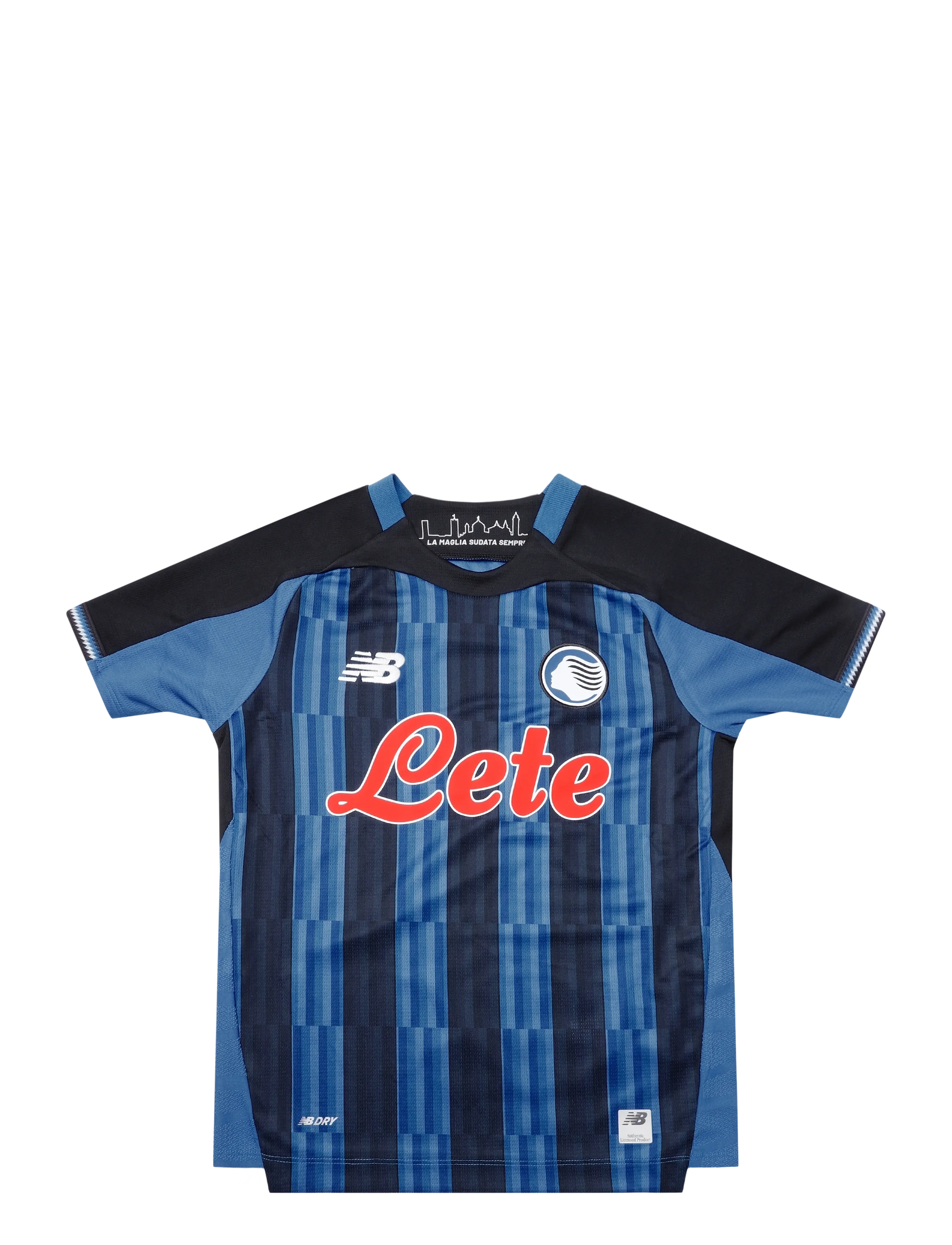 New Balance Atalanta BC 26/27 Home Youth Short Sleeve Jersey - T-särgid - HOME / blue